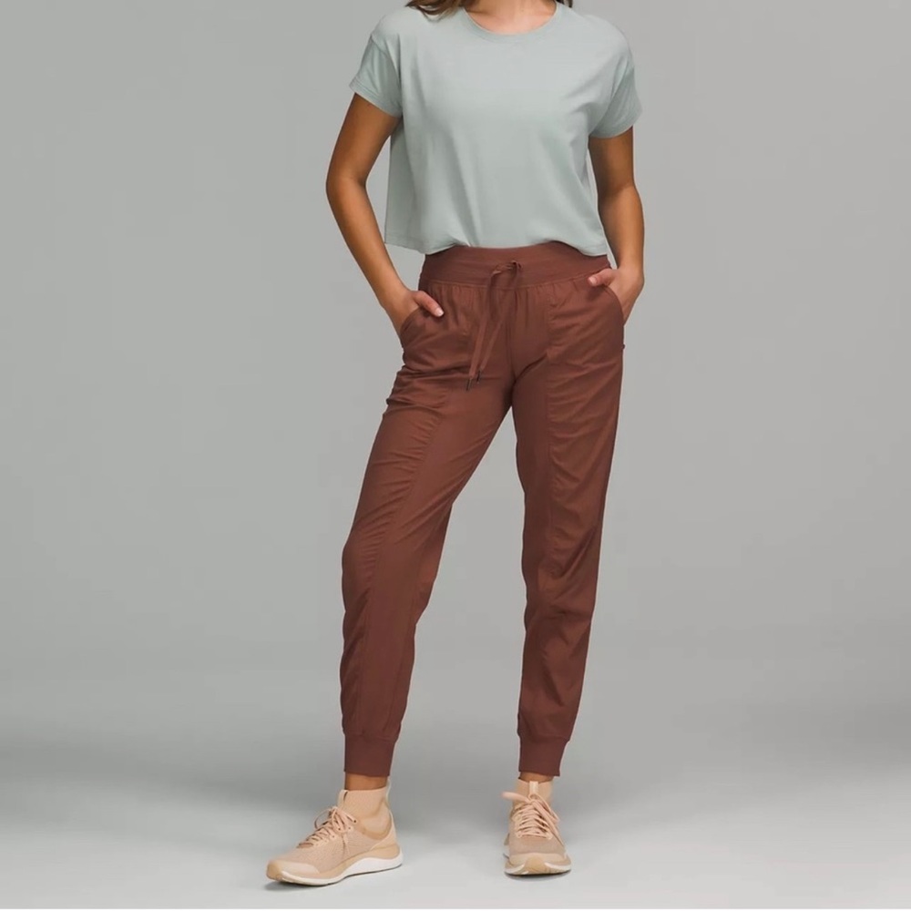 lululemon athletica Brown Jogger Leggings